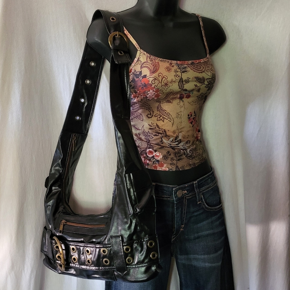 Black Shoulder Bag